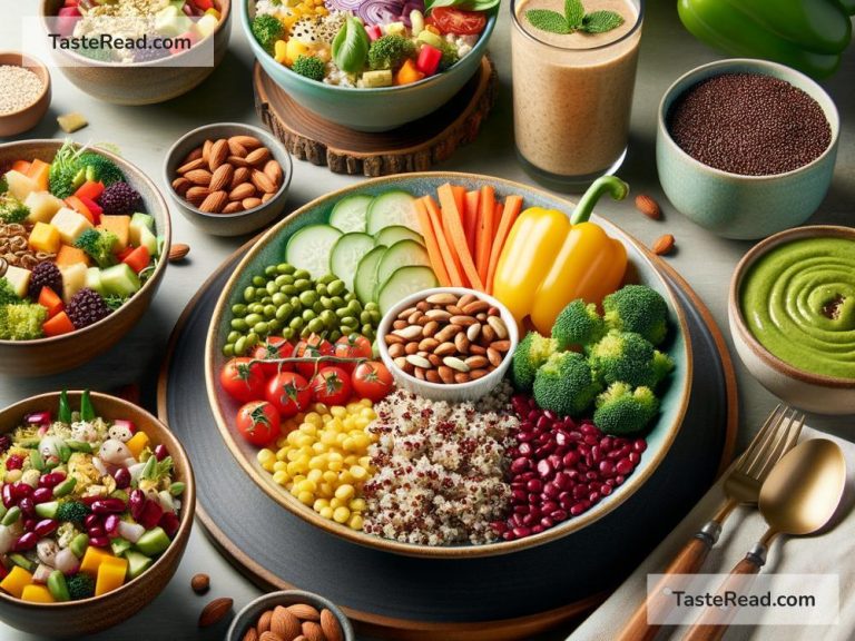 How to Build a Balanced Vegan Diet to Meet All Your Nutritional Needs