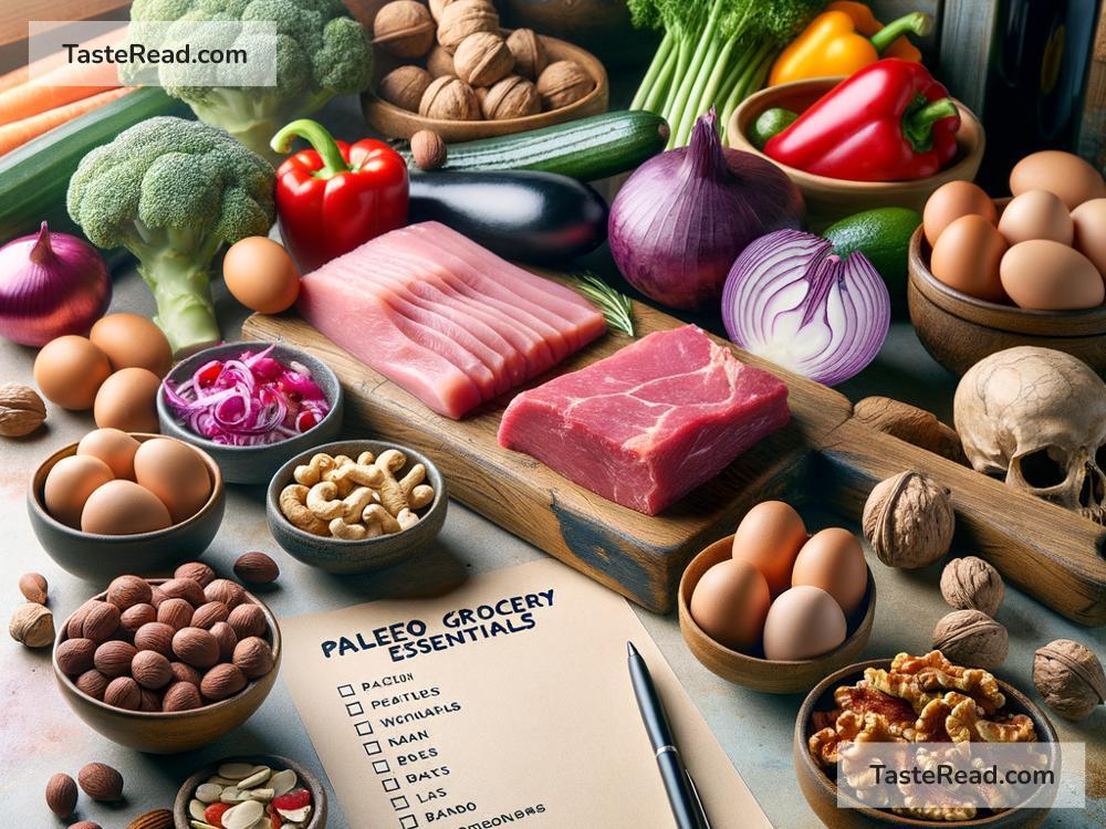 How to Build a Paleo Diet-Friendly Grocery List