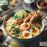 How to Cook Authentic Malaysian Laksa Lemak