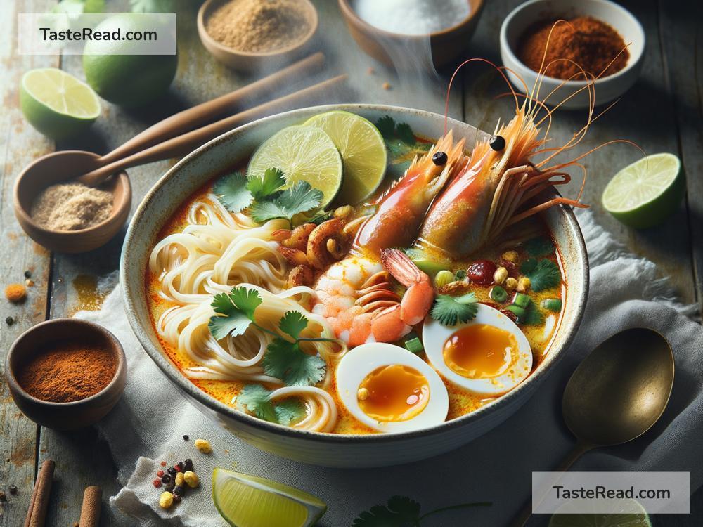 How to Cook Authentic Malaysian Laksa Lemak