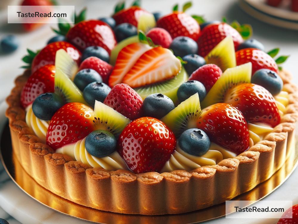 How to Create a Beautiful Fruit Tart with Pastry Cream