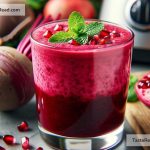 How to Create a Blood-Pressure-Boosting Beet and Pomegranate Smoothie