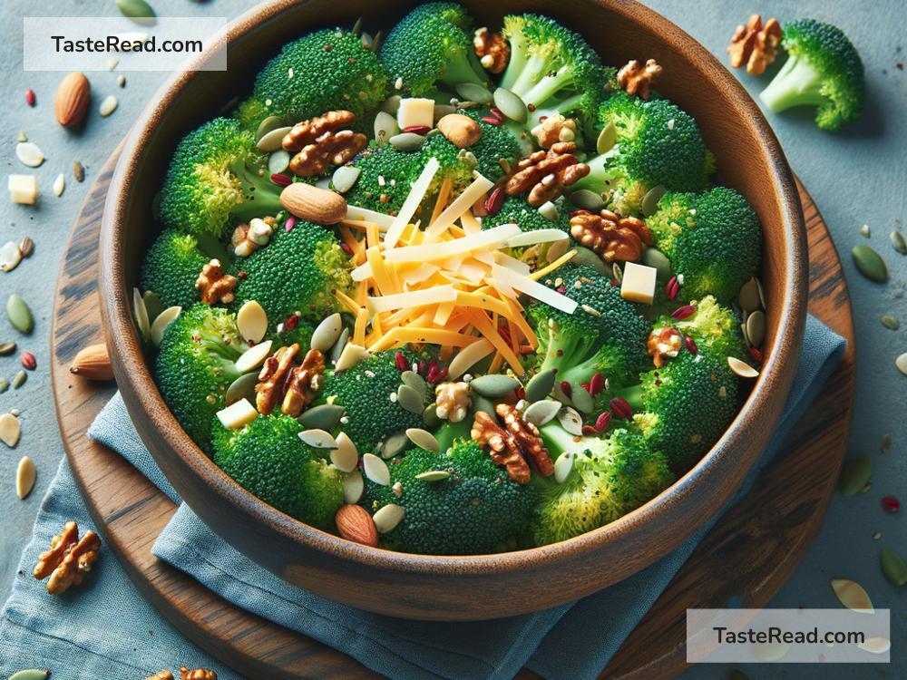 How to Create a Bone-Building Calcium-Rich Broccoli Salad