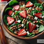 How to Create a Brain-Boosting Spinach and Walnut Salad