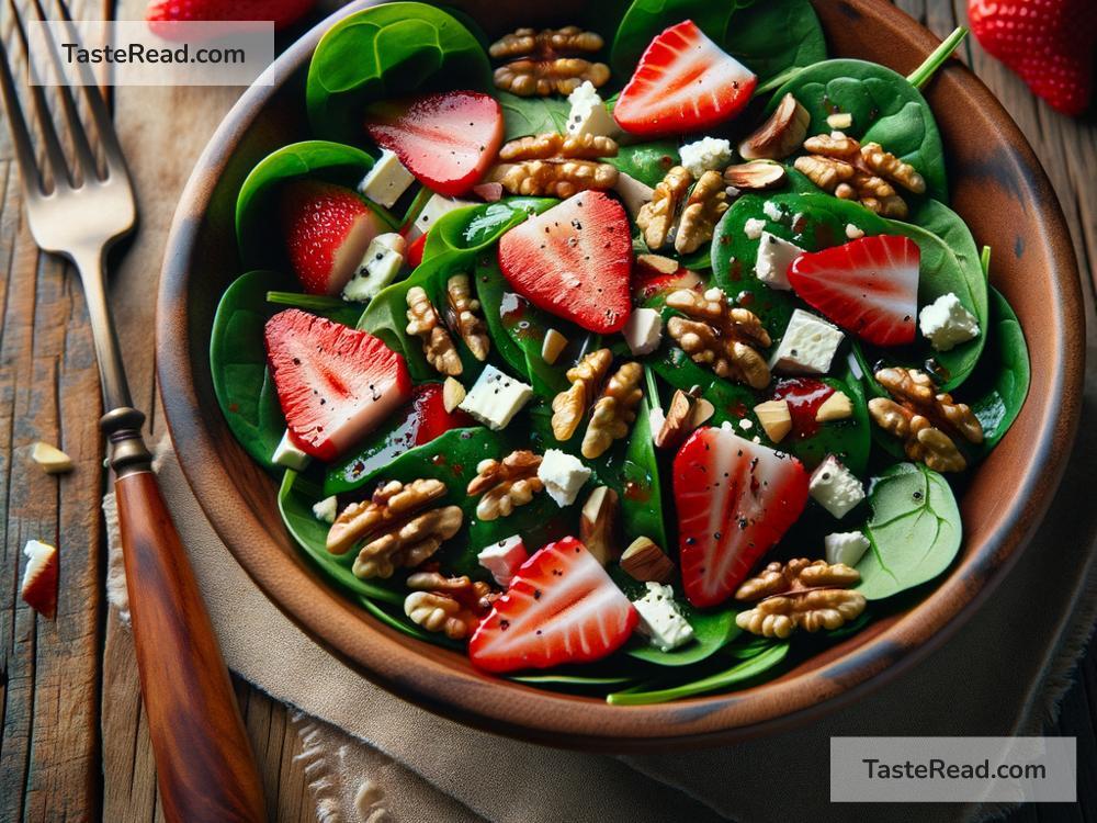 How to Create a Brain-Boosting Spinach and Walnut Salad