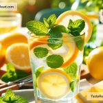 How to Create a Bright Citrus Mint Cooler