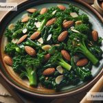 How to Create a Calcium-Rich Kale and Almond Stir Fry