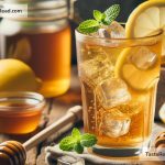 How to Create a Chilled Honey Lemon Tea