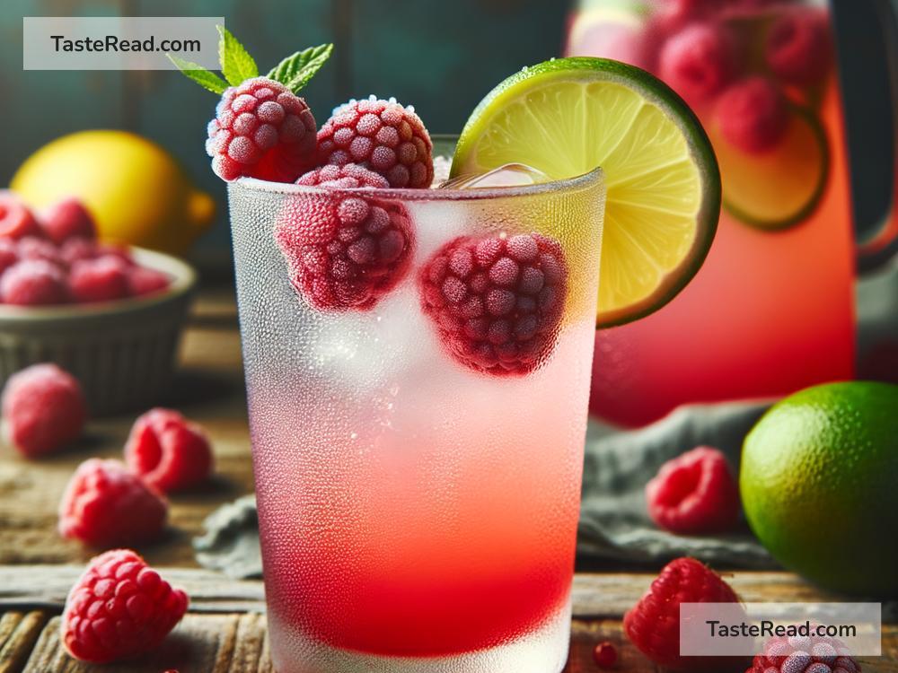 How to Create a Chilled Raspberry Lemon Limeade