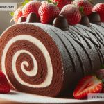 How to Create a Chocolate Swiss Roll Cake