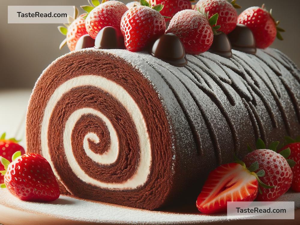 How to Create a Chocolate Swiss Roll Cake