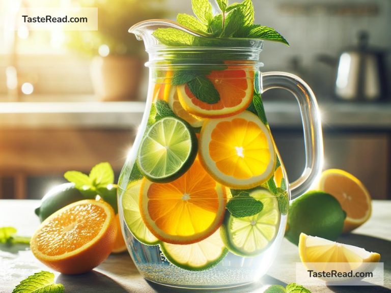 How to Create a Citrus-Infused Detox Water