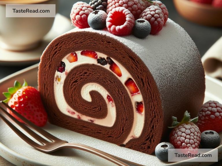 How to Create a Classic Chocolate Swiss Roll