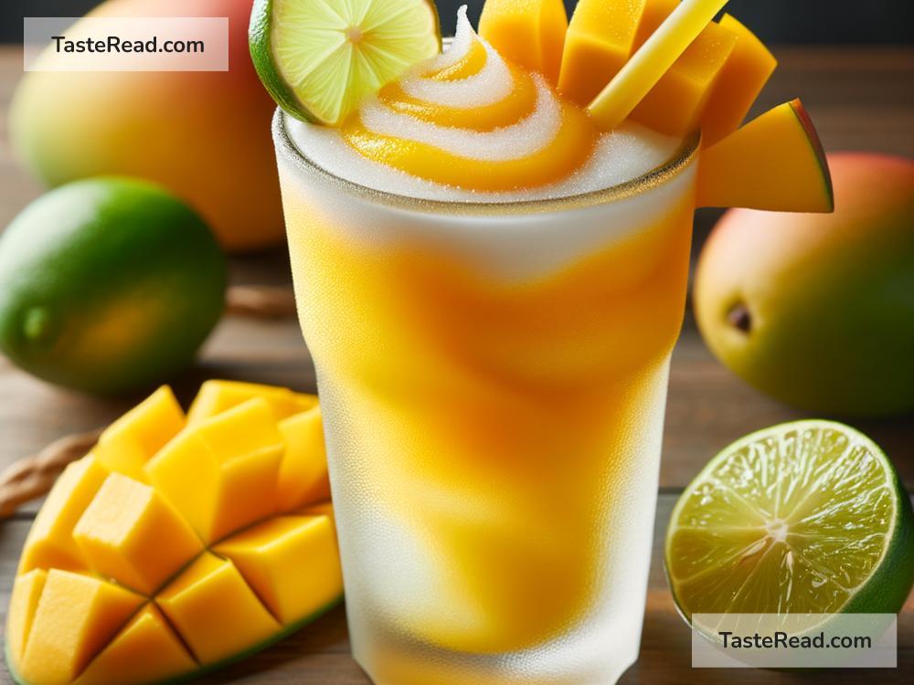 How to Create a Cool and Creamy Mango Lime Frappe