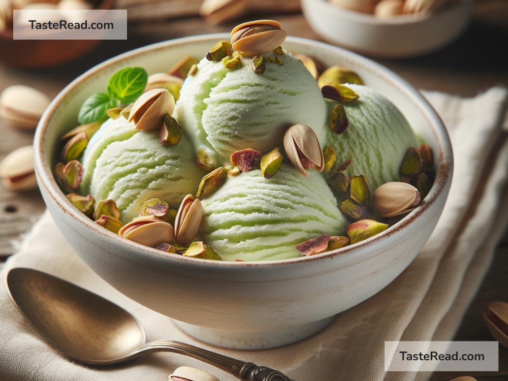 How to Create a Creamy and Sweet Pistachio Ice Cream