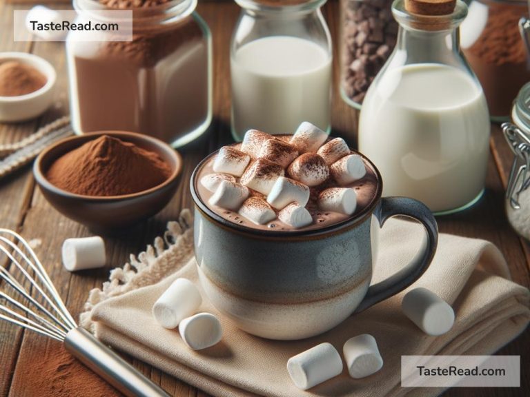 How to Create a Creamy Hot Chocolate with Marshmallows