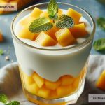 How to Create a Creamy Mango and Yogurt Pudding