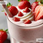 How to Create a Creamy Strawberry Yogurt Smoothie