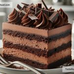 How to Create a Decadent Layered Chocolate Mousse Cake