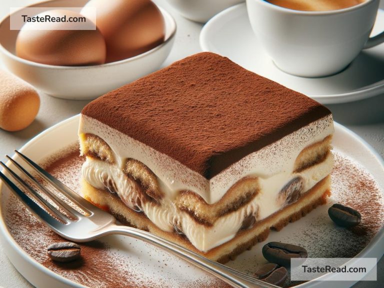 How to Create a Decadent Tiramisu from Scratch