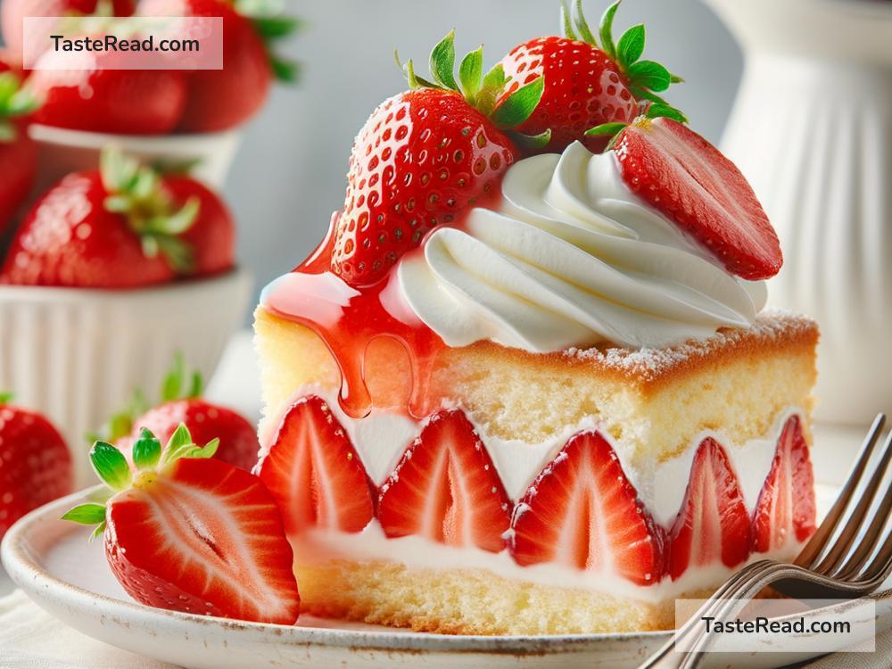 How to Create a Delicious Strawberry Shortcake