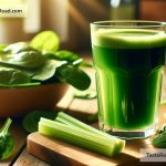 How to Create a Detoxifying Green Juice with Spinach and Celery