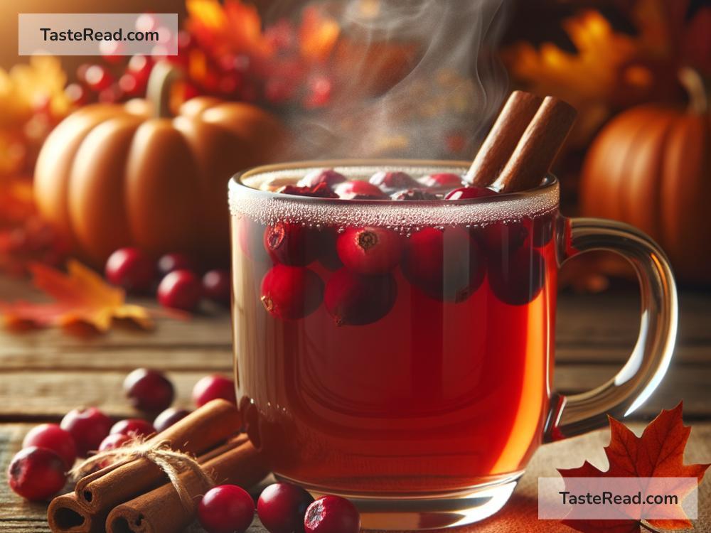 How to Create a Festive Cranberry Apple Cider