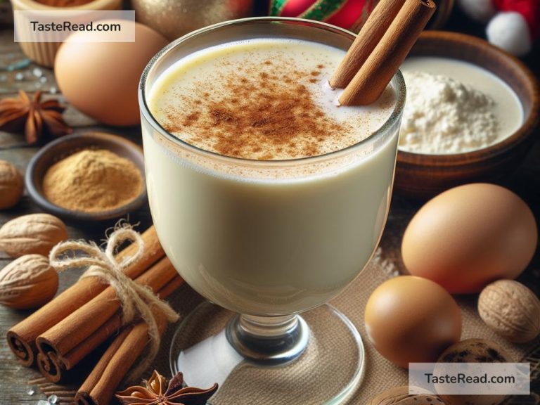 How to Create a Festive Eggnog for the Holidays