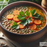 How to Create a Fiber-Rich Lentil and Carrot Soup