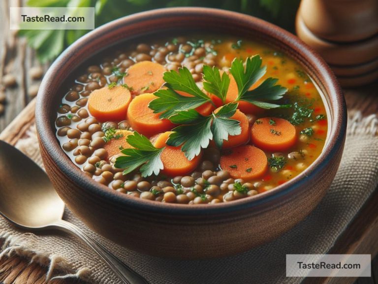 How to Create a Fiber-Rich Lentil and Carrot Soup