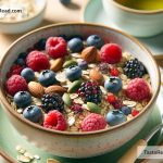 How to Create a Fiber-Rich Oats and Berries Breakfast Bowl