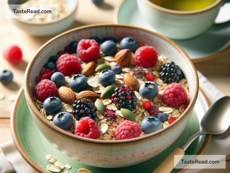 How to Create a Fiber-Rich Oats and Berries Breakfast Bowl