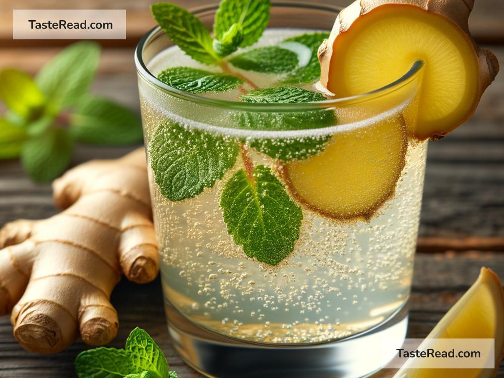 How to Create a Fizzy Homemade Ginger Ale