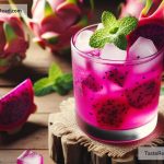 How to Create a Fruity Dragon Fruit Cooler