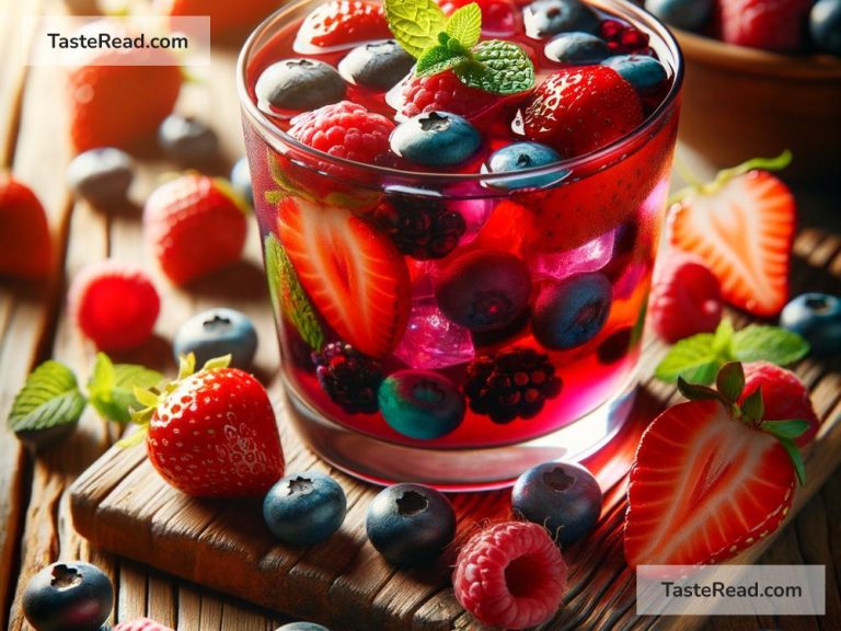 How to Create a Fruity Mixed Berry Punch