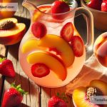 How to Create a Fruity Peach and Strawberry Punch