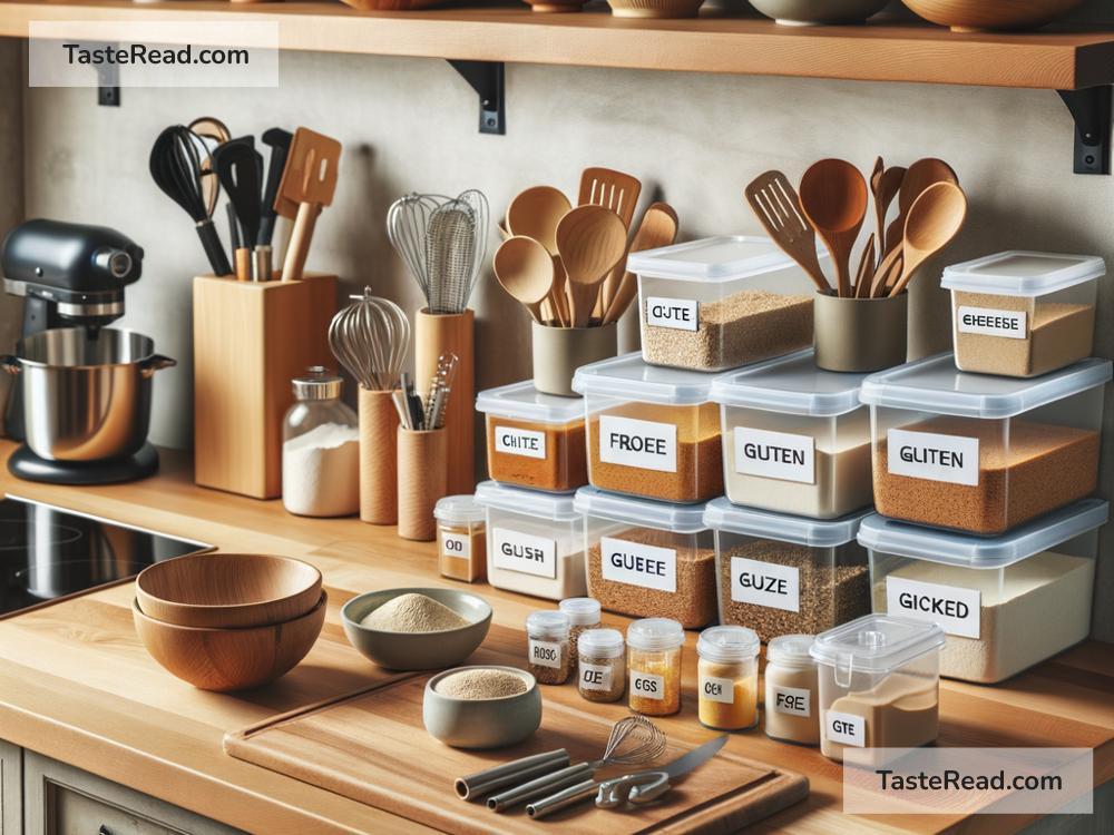 How to Create a Gluten-Free Kitchen: Tools and Tips