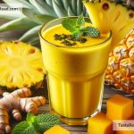 How to Create a Gut-Healing Pineapple and Turmeric Smoothie