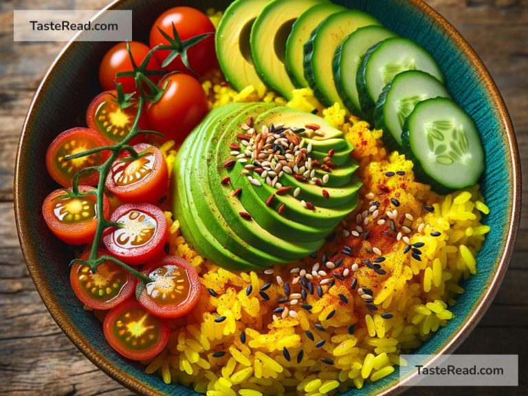 How to Create a Healthy, Anti-Inflammatory Turmeric Rice Bowl