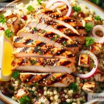 How to Create a Healthy, Protein-Packed Grilled Chicken and Quinoa Salad