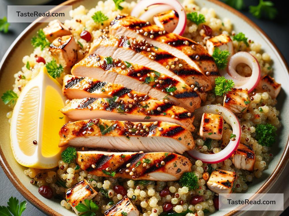 How to Create a Healthy, Protein-Packed Grilled Chicken and Quinoa Salad