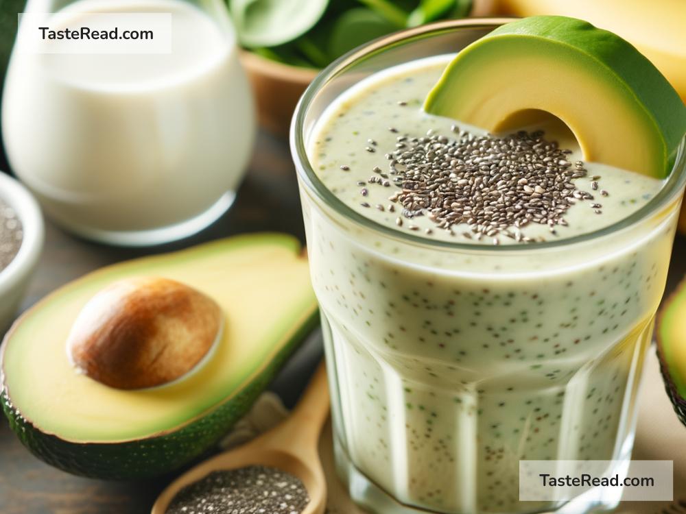 How to Create a Healthy, Skin-Glowing Avocado Smoothie