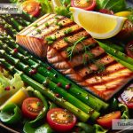 How to Create a Heart-Healthy Salmon and Asparagus Salad