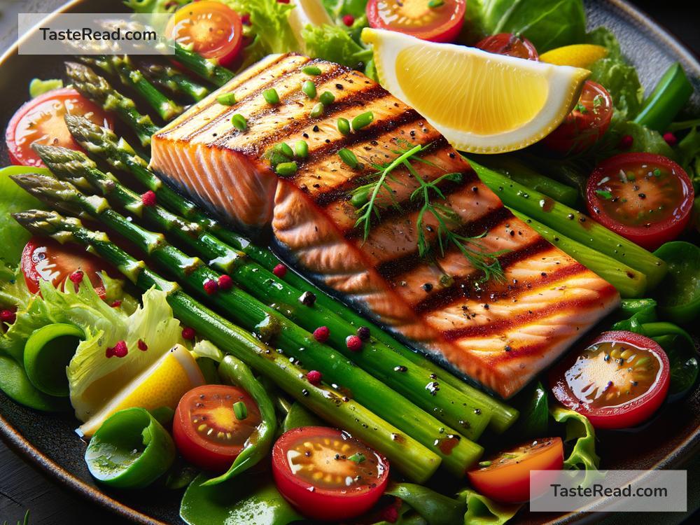 How to Create a Heart-Healthy Salmon and Asparagus Salad