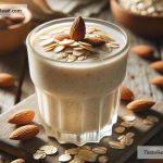 How to Create a High-Fiber Oats and Almond Smoothie