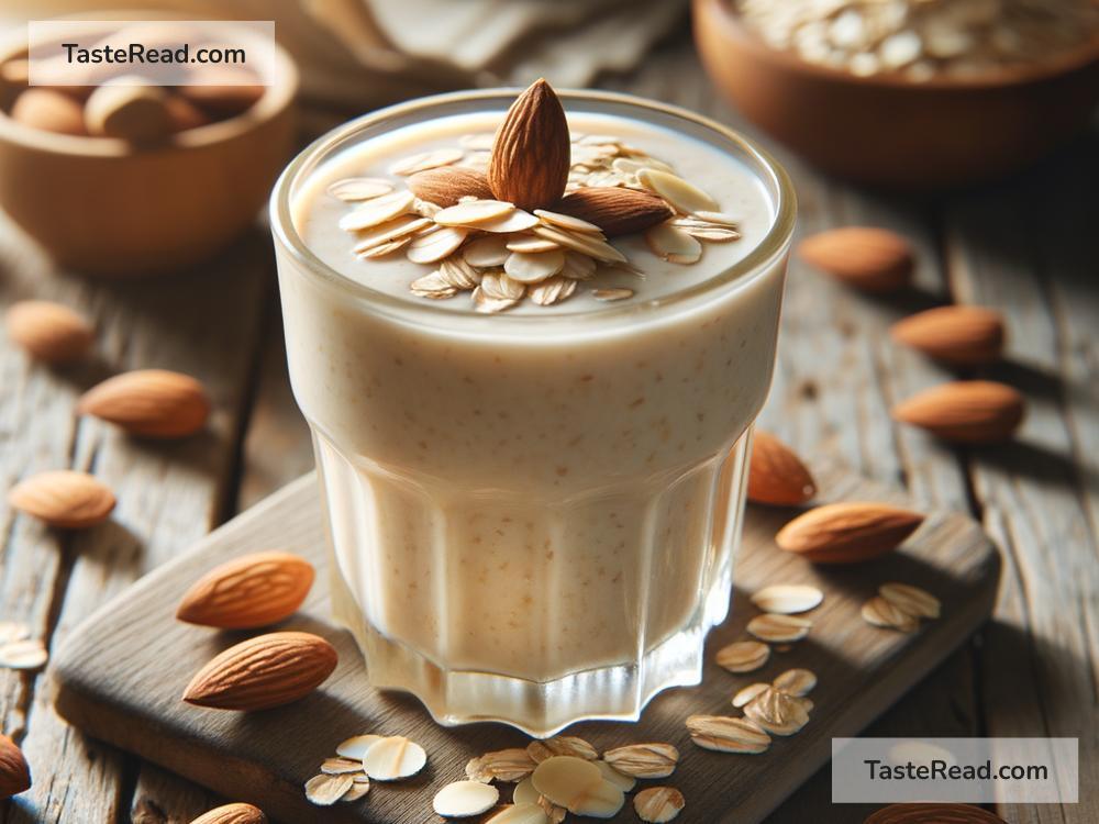 How to Create a High-Fiber Oats and Almond Smoothie