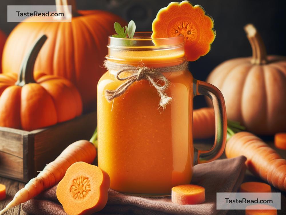 How to Create a High-Vitamin A Pumpkin and Carrot Smoothie