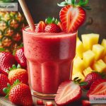 How to Create a High-Vitamin C Strawberry and Pineapple Smoothie