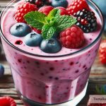 How to Create a Low-Calorie, Antioxidant-Rich Berry and Yogurt Smoothie