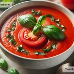 How to Create a Low-Calorie, Skin-Boosting Tomato and Basil Soup